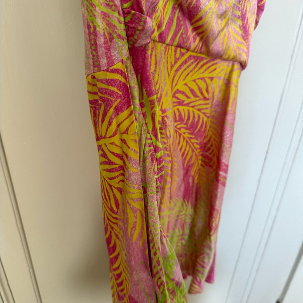 Retrofete Ariella Silk Dress - Picture 5 of 9